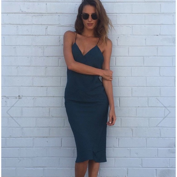 maurie and eve slip dress